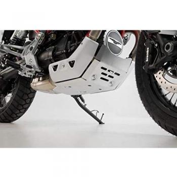 SW-MOTECH Engine guard Silver. Moto Guzzi V85 TT