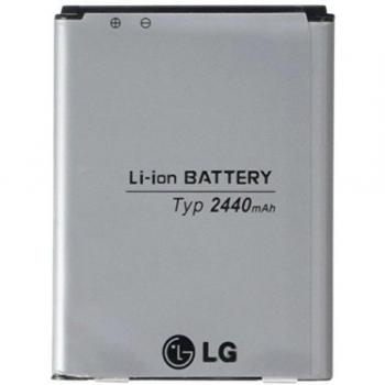 LG BT-BL59UH - Batería de Li-ion 3.8V, 2440 mAh para LG G2 Mini D620 D620R LG F70 LG D315, color plata