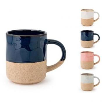Mug de stoneware Coastal Vibes 41 cl surtido