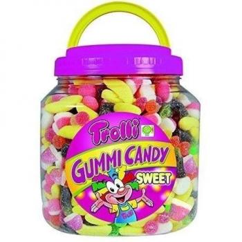 Trolli Gummy Candy Mix Sweet - 2000 gr - [pack de 2]