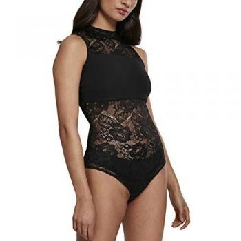 Urban Classics Ladies Lace Body Black