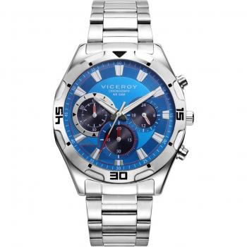 Reloj Viceroy Heat de hombre con cronógrafo y esfera azul