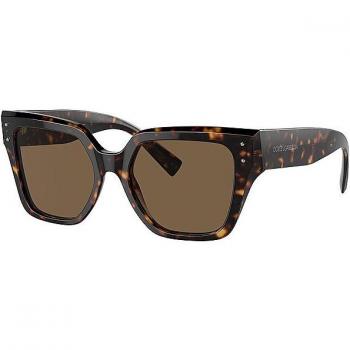 Dolce & Gabbana DG4471 Women's Tortoiseshell Square Sunglasses - Size 52