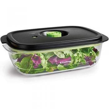 FoodSaver FFC024X Fresh Container Recipiente para Conservación al Vacío 2.3L