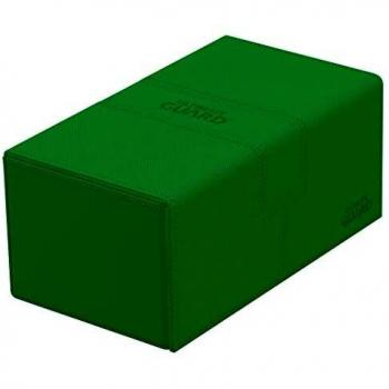 Ultimate Guard Twin Flip`n`Tray 200+ Monocolor Verde
