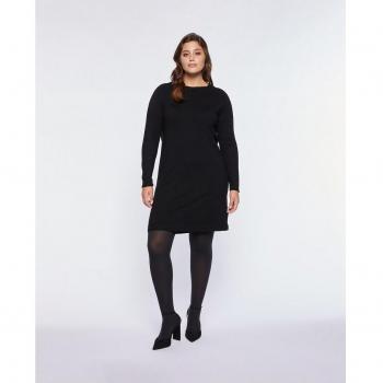 Fiorella Rubino - Vestido largo de viscosa confort