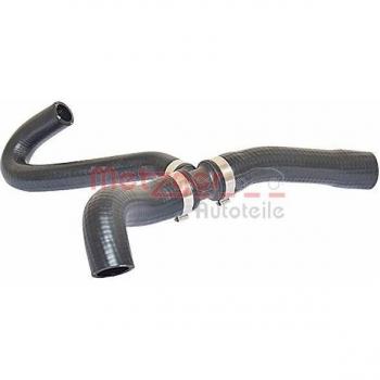Tubería de radiador METZGER 2420759, tipo: manguera de radiador, características: alta resistencia a la temperatura, fabricada en material duradero, diseño específico para ajuste perfecto en vehículos, compatible con múltiples modelos