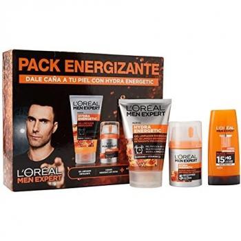 L'Oreal Paris Men Expert Cofre Navidad Hydraenergetic Nación 400 g