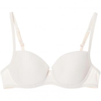Sujetador Balconette de Microfibra Reciclada Tezenis Wien para Mujer Color Marfil Tamaño 3C