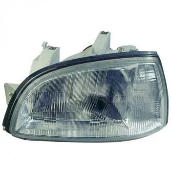 Faro principal DEPO 551-1123R-LD-EM, Derecha, Manual y Eléctrico, H4