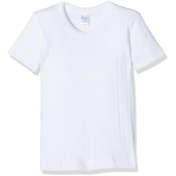 Abanderado Camiseta m/c niño algodon inv, Blanco