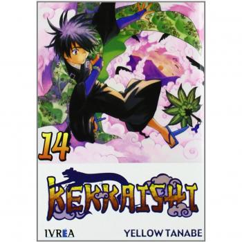Kekkaishi 14