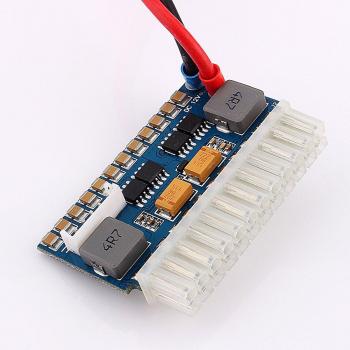 Yosoo DC 12V 200W Pico ATX PSU interruptor Auto Coche 24 pines MINI ITX ATX Fuente de Alimentación de Alta