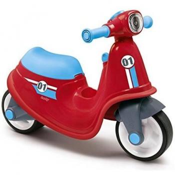 Correpasillos Scooter rojo con ruedas silenciosas