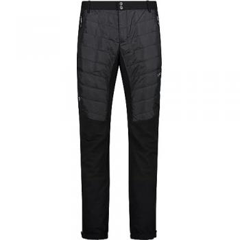 CMP Men's Multifunctional PrimaLoft Eco Trousers - Black - Size 46