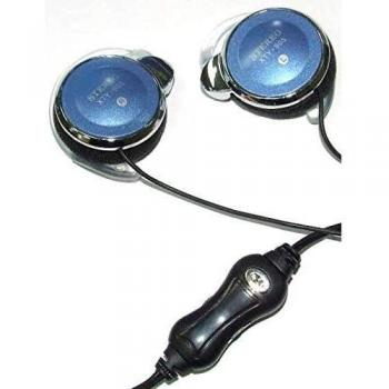 AURICULARES EXTERNOS AZULES CON MICROFONO