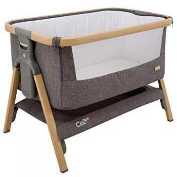 Tutti Bambini CoZee® Bedside Crib/Co-Sleeper with Breathable Mesh Window, Travel Bag and Easy Fold
