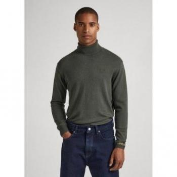 Jersey Pepe Jeans Andre Turtle Verde para Hombre