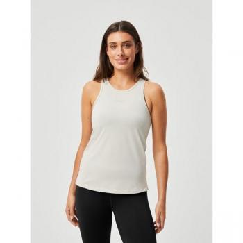 Björn Borg Racerback Tank Top Women Cream, Size S