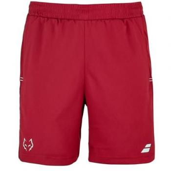 Short Babolat Lebron para Hombres - Entrenamiento y Competiciones - Color Rojo Vino