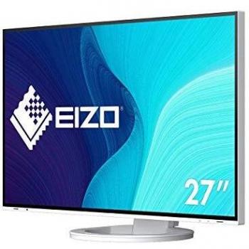 EIZO FlexScan EV2795-WT 27 LED Monitor QHD (2560 x 1440) IPS Panel HDMI VGA White