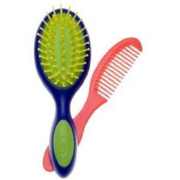 Denman - D89 - joven Set - Peine Cepillo Cabello