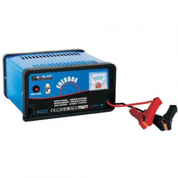 Cargador de Batería Awelco Enerbox 6 - Transformador 5A para Baterías 12V de 20 a 40Ah