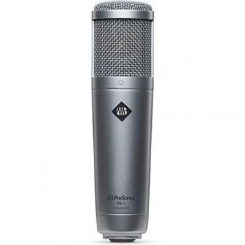 PreSonus PX-1 Large Diaphragm Condenser Microphone for Recording, Podcasting and Streaming, including Mount and Carrying Case