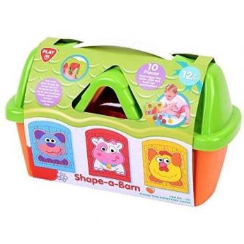 PlayGo Casa Formas con Encajes