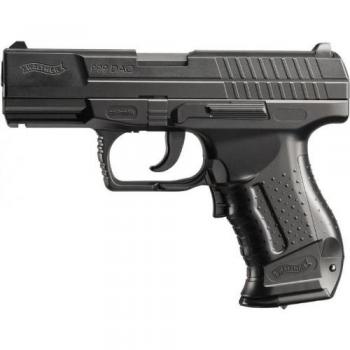 Walther P99 DAO Pistola de Airsoft, eléctrica, con máx. 0,5 Julios, Negro, 180 mm