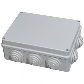 Caja Estanca de Superficie con Tornillo Maurer 190x140x70 mm Blanca
