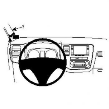 Brodit ProClip - Kit de coche para Mitsubi Outlander 13-14