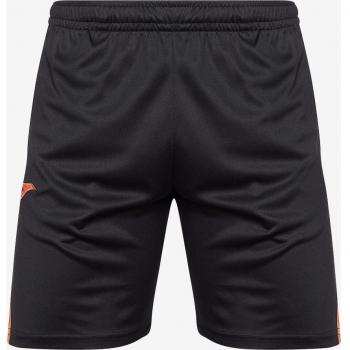 Bermudas de Hombre Joma Championship VII en Color Negro con Detalles Naranja