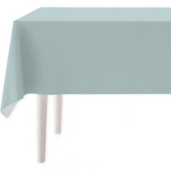 Mantel Resinado Net Azul - Protector de Mesa Impermeable y Antimanchas