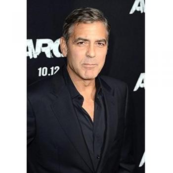 George Clooney (24x35 inch, 60x88 cm) Silk Poster Seda Cartel PJ18-360D