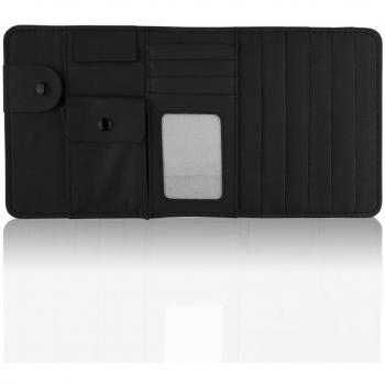 MYTK - Organizador 5 en 1 para el quitasol del coche. Para guardar CD, DVD, las gafas de sol, el teléfono móvil, bolígrafos, tarjetas de aparcamiento