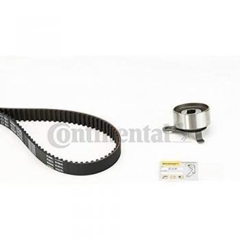 Kit de distribución CONTITECH CT 827 K1 para Toyota Corolla VII y VIII, incluye correas dentadas y poleas