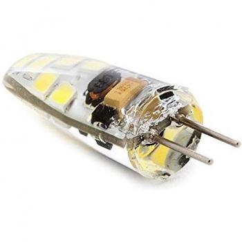 Greenice | Bombilla de LEDs G4 12 X SMD2835 12V Ac/Dc 3W 270Lm 30.000H | Blanco Frío