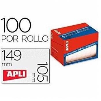 Apli 1706 - Etiquetas adhesivas, 105 x 149 mm