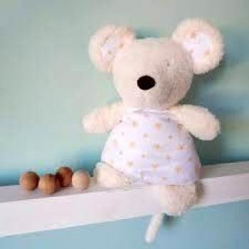 ARTESAVI Peluche TERAPÉUTICO RATÓN 25CM
