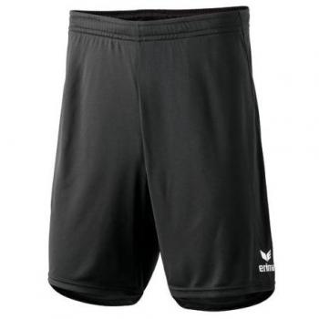 Shorts Erima RIO 2.0 con Innenslip para Hombre - Negro - Talla 7