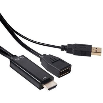 Adaptador HDMI a DisplayPort Club3D M/F 4K - CAC-2330