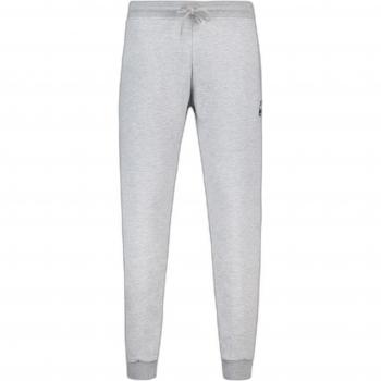 Le Coq Sportif Pantalones Deportivos Essential Slim N°1 Gris Plata XXL