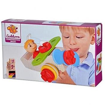 Eichhorn Heros 100039100 - Kit de construcción Constructor Maxi - Plane