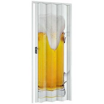 Puerta Plegable de Interior de PVC Modelo Vera 89,5 cm
