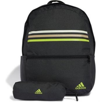 Mochila adidas Classic 3 Stripes Black
