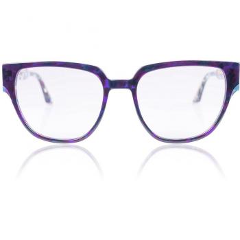 Anna-Karin Karlsson BOULEVARD OF DREAMS Purple Women's Eyeglasses Frame Size 57 - Blue Light Blocking Available
