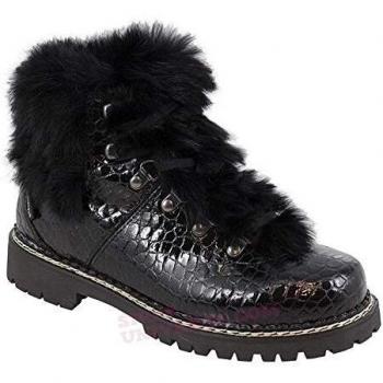 Botines Kimberfeel ASTANA para mujer en color negro, talla 39