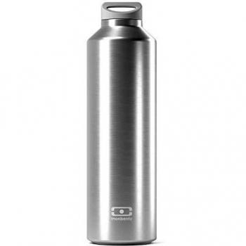 Botella Isotérmica Monbento MB Steel 500ml con Infusor Acero Inoxidable - Mantiene Temperatura Hasta 12h