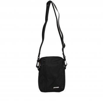 K-Way Stylish K7116Uw Cross Body Bag, Black, Unisex, Size: ONE SIZE